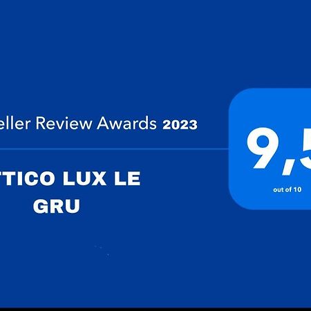 Апартаменты Attico Lux Le Gru Грульяско Экстерьер фото